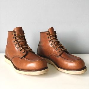 Red Wing Heritage 875 boots (sz 11.5) Oro Legacy